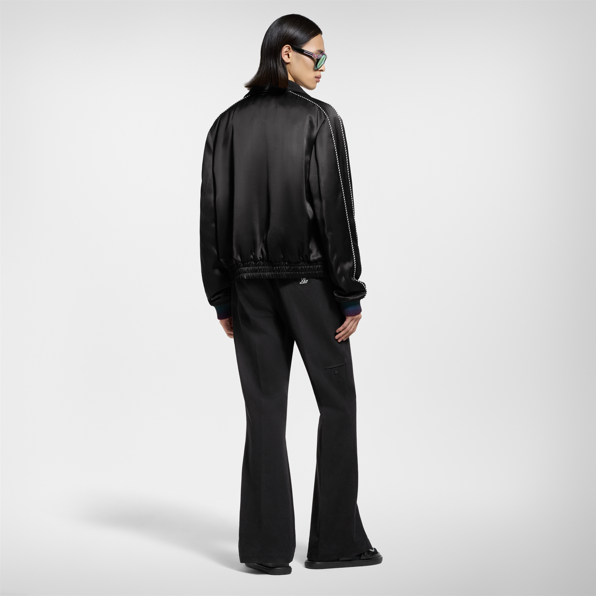 Embellished Souvenir Blouson  in Men's Ready-to-Wear Outerwear and Coats collections by Louis Vuitton (Product zoom)